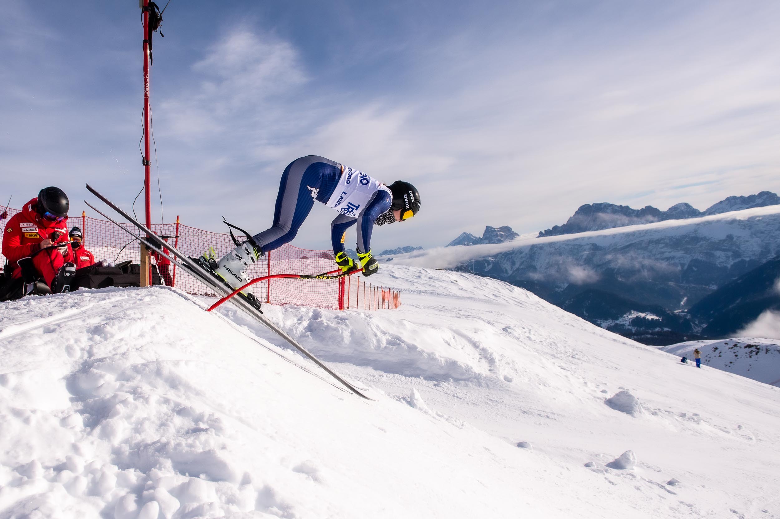 VAL DI FASSA La pista la Volata è pronta per ospitare la Coppa del